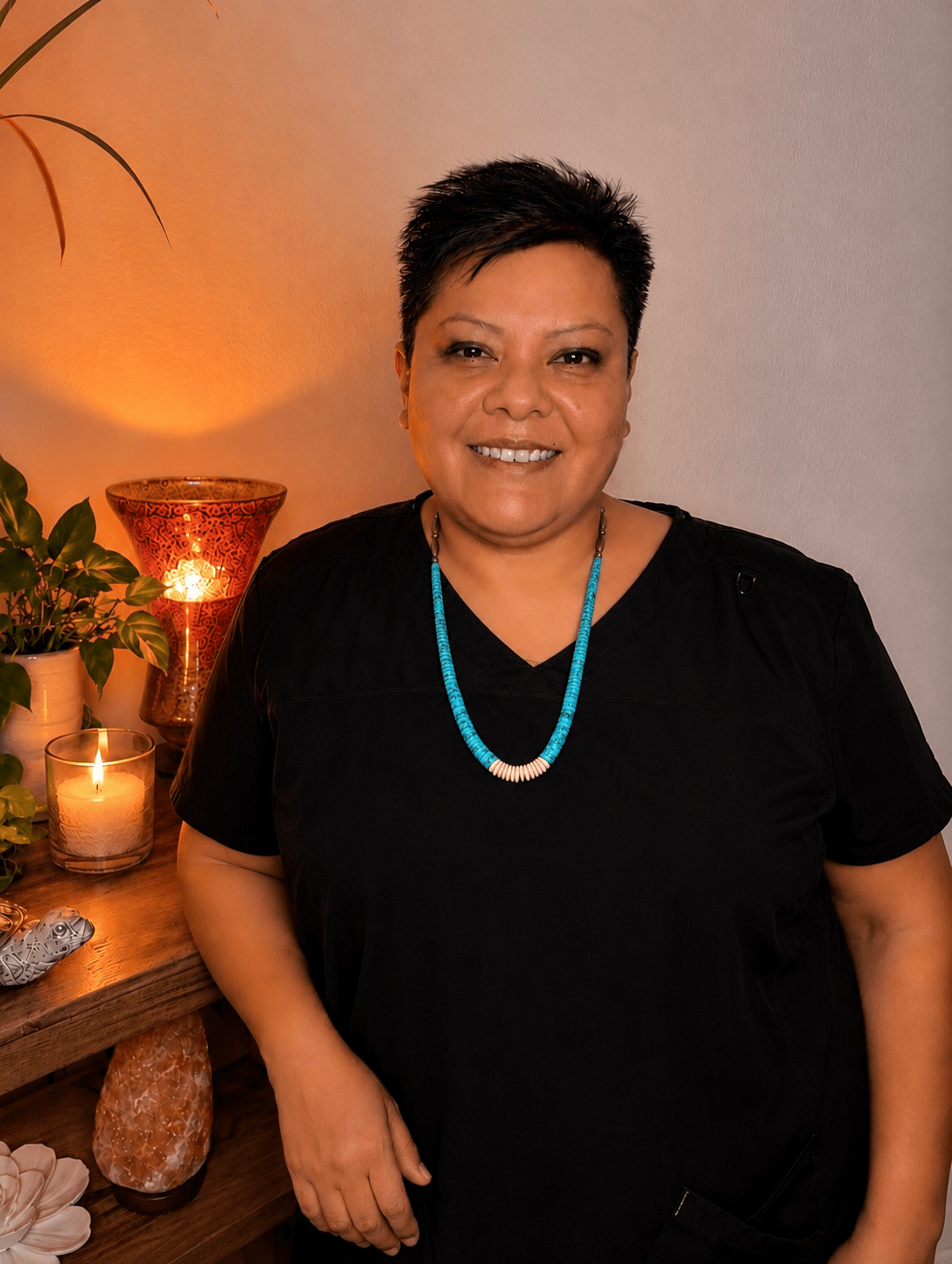 Ambrosia Lee, Las Cruces massage therapist at Studio One Six Salon and Spa