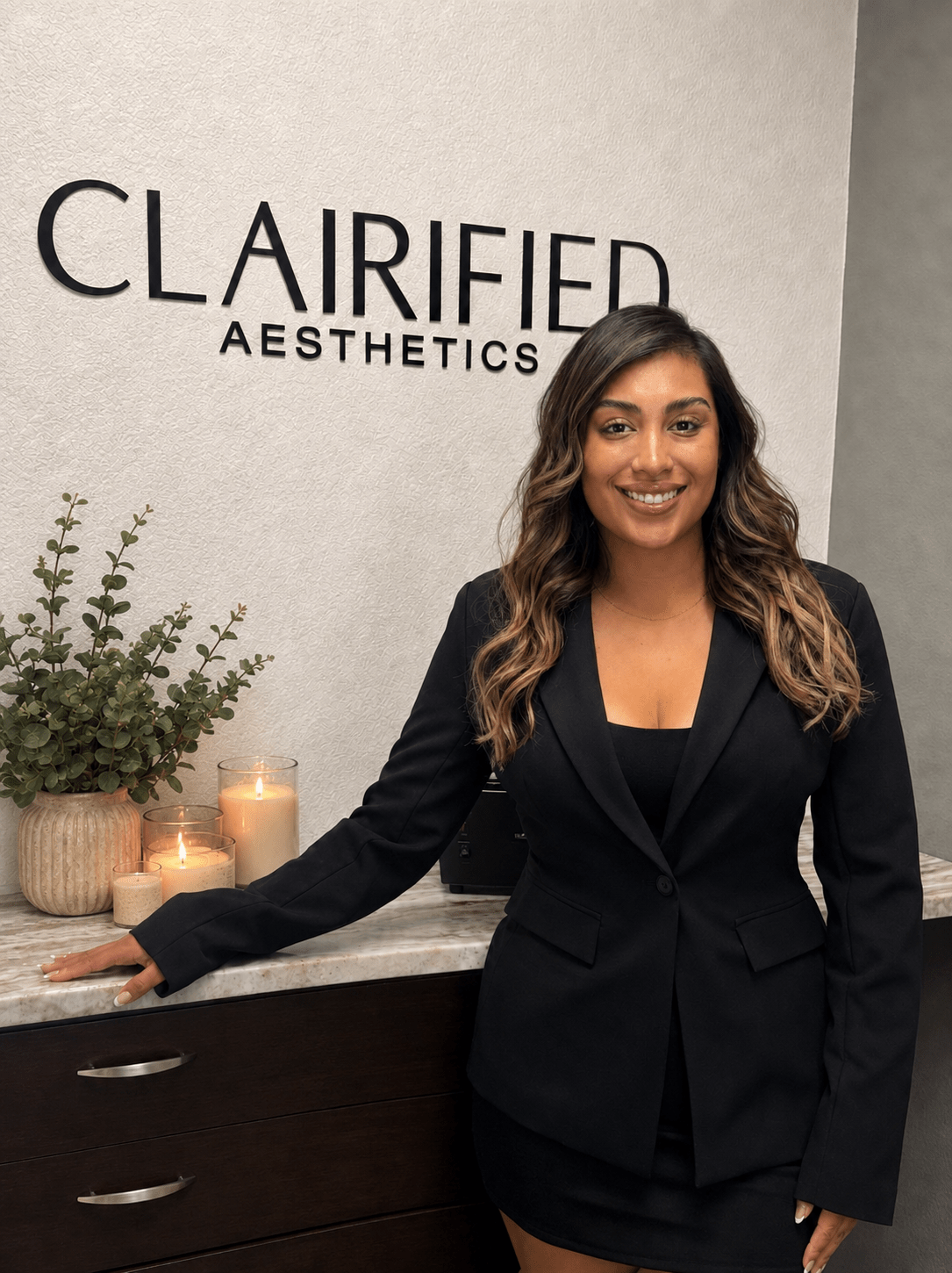 Clarissa Martinez, esthetician behind Clairified at Studio One Six in Las Cruces