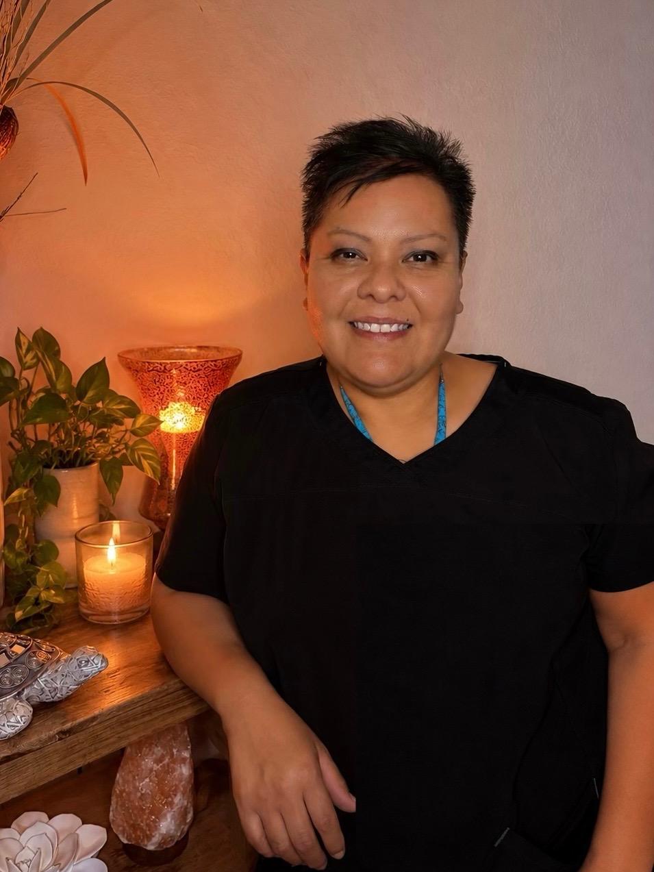 Ambrosia Lee, Las Cruces massage therapist at Studio One Six Salon and Spa