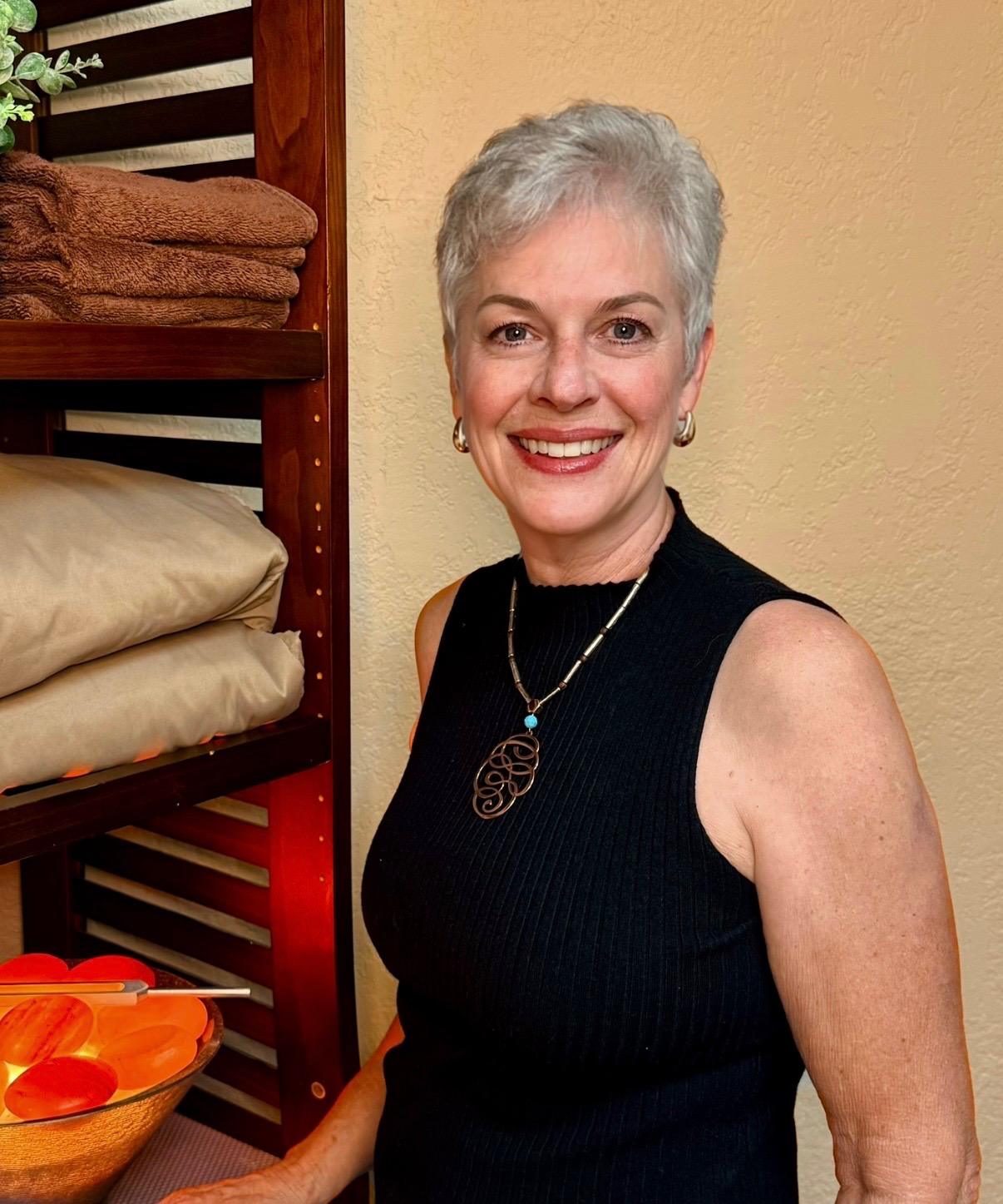 Leigh Ann Hernandez, Las Cruces massage therapist at Studio One Six Salon and Spa