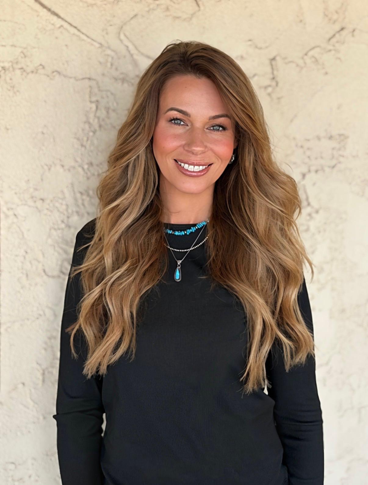 Shayna Foster, Las Cruces hair stylist and curly hair specialist at Studio One Six Salon and Spa